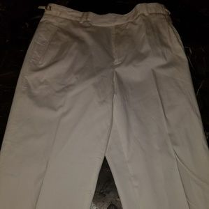 Perry Ellis white pants